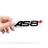 3D Aluminum For T01 AS3 AS4 AS5 AS6 AS7 AS8 AS3+ AS4+ AS5+ AS6+ AS7+ AS8+ Letters Emblem Car Rear Trunk Decoration Logo Sticker 01T