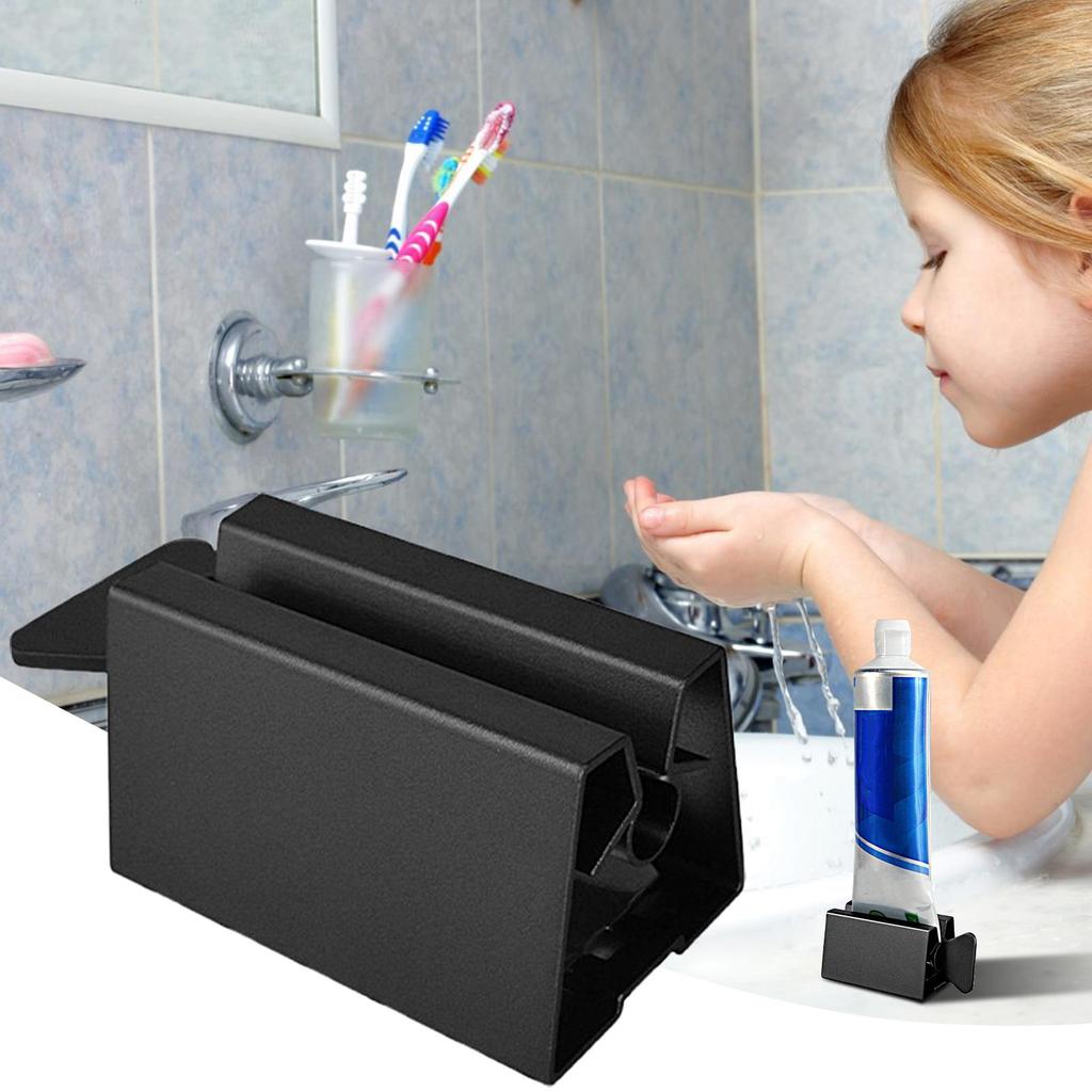Aluminum Toothpaste Dispenser Squeezer Toothpaste Squeezer Rollers Daily Living Tube Squeezing Aids Toothpaste Squeezers Holders