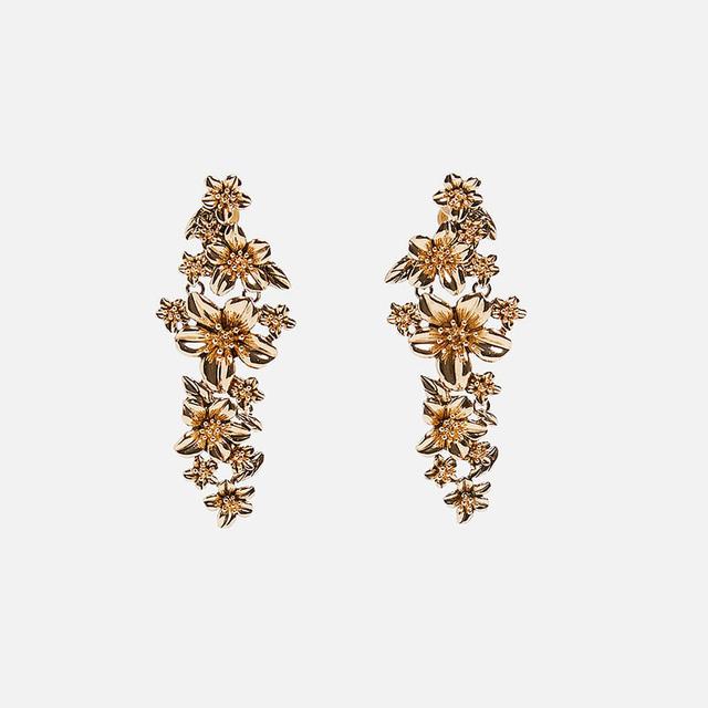 2022 New Products 16 Colors New Rhinestones Jewelry Statement Earrings Big Glass Drop Earrings for Women Fashion Accessories