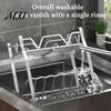 Stainless Steel Seasoning Rack Spice Rack, 2/3/4 Tier Condiment Organizer for Multi Layer Countertop, Multi-purpose Multi-Layer Bottle Holder Kitchen