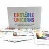 Jogo de Tabuleiro Unicórnios Instáveis - Jogo de Cartas em Família para Reuniões