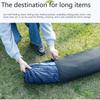 Compacts 420D Nylon Storage Bag Camping Accessory Organizers Pouches For Folding Camping Chair Waterproof Design