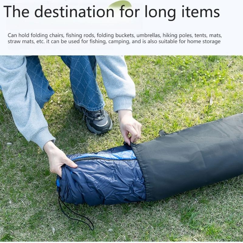 Compacts 420D Nylon Storage Bag Camping Accessory Organizers Pouches For Folding Camping Chair Waterproof Design