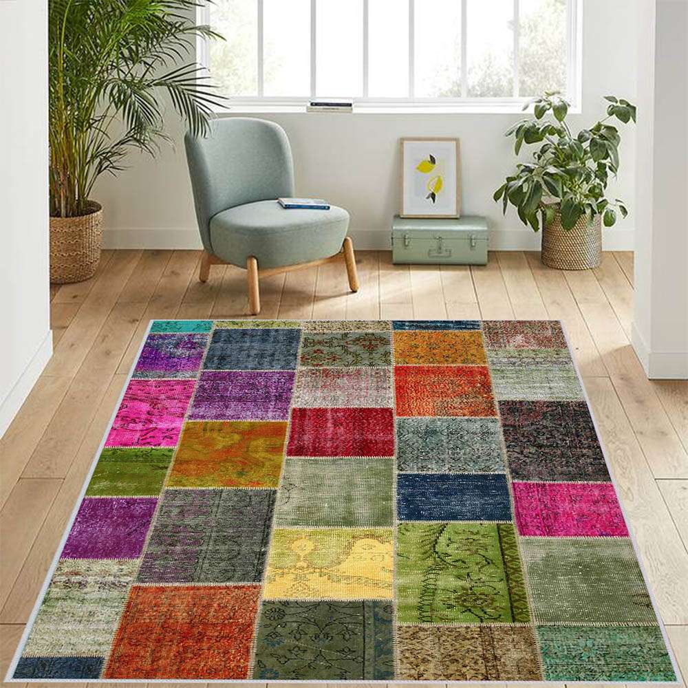 

Mosimoso Home RC123 Ковер с принтом на подошве в горошек 50x80 cm