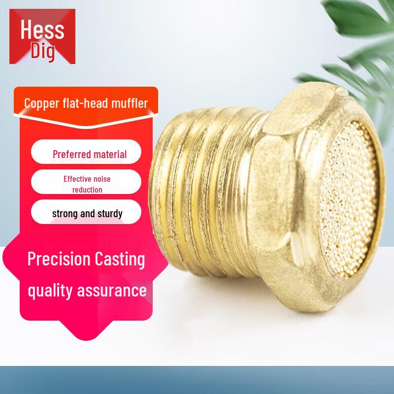 Hesdige Pneumatic Muffler & Silencer Filter