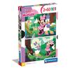 Children's Puzzle - Clementoni - Minnie - 2 Puzzles - 60 Pieces - Ecological