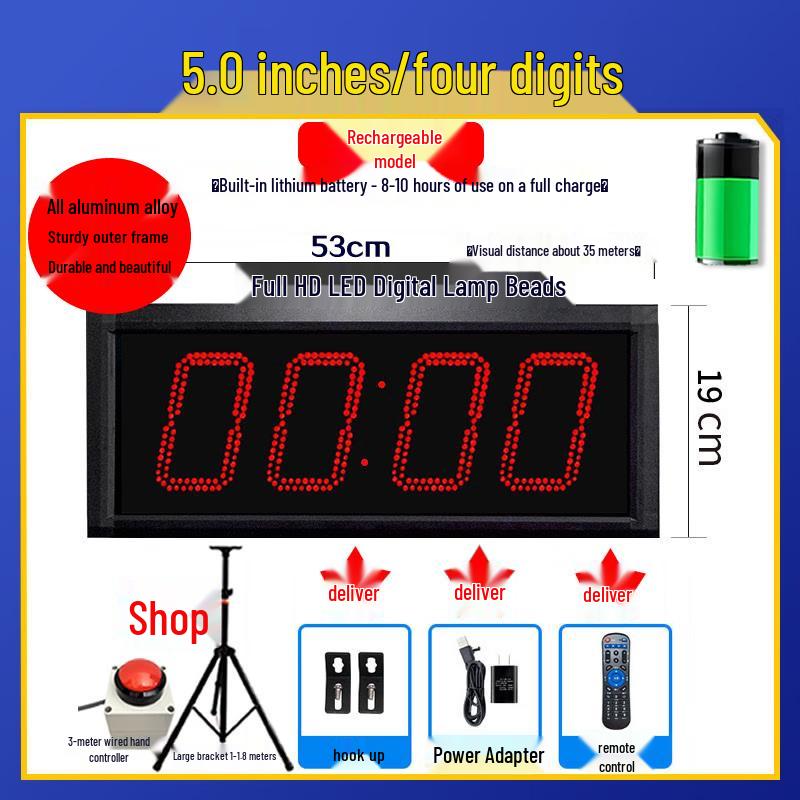 Suhuawei Digital LED Timers & Stopwatches