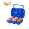 6/12 Grids Plastic Camping Supply Holder Egg Box Egg Container Carrier