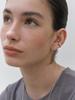 Mimesi [925 Silver] Curve Earcuff