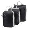 Travel Storage Bag Large Capacity Waterproof Wear Resistant Zipper Closure Wide Application Space-saving Nylon Travel Suitcase Clothes Pants Organizer