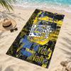 Club Tigres UANL Custom Name Beach towels also serve as bath towels summer essential a musthave for the outdoors the beach and the pool