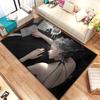 Bivariate ghostblade beautiful Painting Carpet for Living Room Large Area Rug Black Soft Carpet Home Decoration Mats Boho Rugs