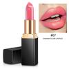 Gouden Lippenstift Nieuwe Mode Waterdichte Matte Lippenstift Langdurige Sexy Lip Stick Zeemeermin Shimmer Lippenstift Luxe Make-up Cosmetische