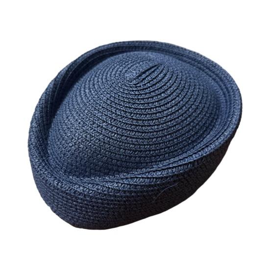 Yousheng Summer Beret Hat, Breathable Natural Straw Hat for Women, Stewardess Hat Headwear, Sun Protection Artistic Painter Hat for Outdoor Daily Wear