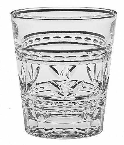 Bohemian Glass Whiskey Glass "Tulip" Set of 2 (24500-67411-300)