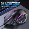 Gaming Mouse RGB Wired 12800DPI 12 Keys Macro Definition Computer Replacement Accessories