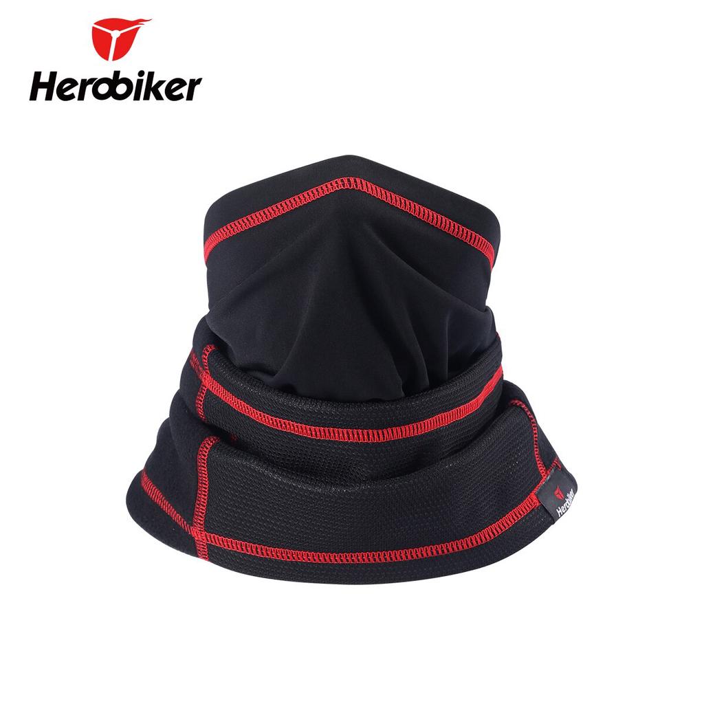 Buy HEROBIKER Motorcycle Face Mask Winter Thermal Fleece Hat Hood Bike ...