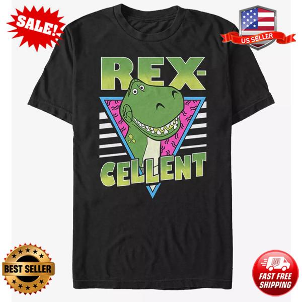 Disney Pixar Toy Story Rexcellent T-Shirt XL