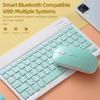 Wireless Bluetooth Mouse Portable Silent Ergonomic Mice For iPad PC Computer Laptop Tablet Phone Office Gaming Bluetooth Mouse
