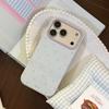 ins wind contrasting color polka dots Apple 17 mobile phone case iphone16pro anti-drop 15 Macaron 14 soft cover 13 applicable