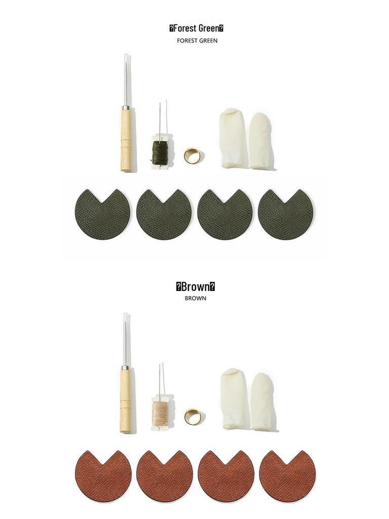 Longxiong Bag Repair: 7cm Leather Bag Bottom Corner Patch for DIY Accessories & Crochet Projects