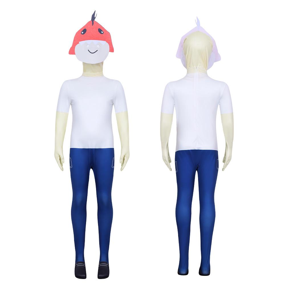 CrossC Forest 99 Nights Children's Deer Monster Cosplay Jumpsuit