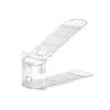 Foldable Double Layer Shoe Rack with Large Capacity for Closet and Entryway