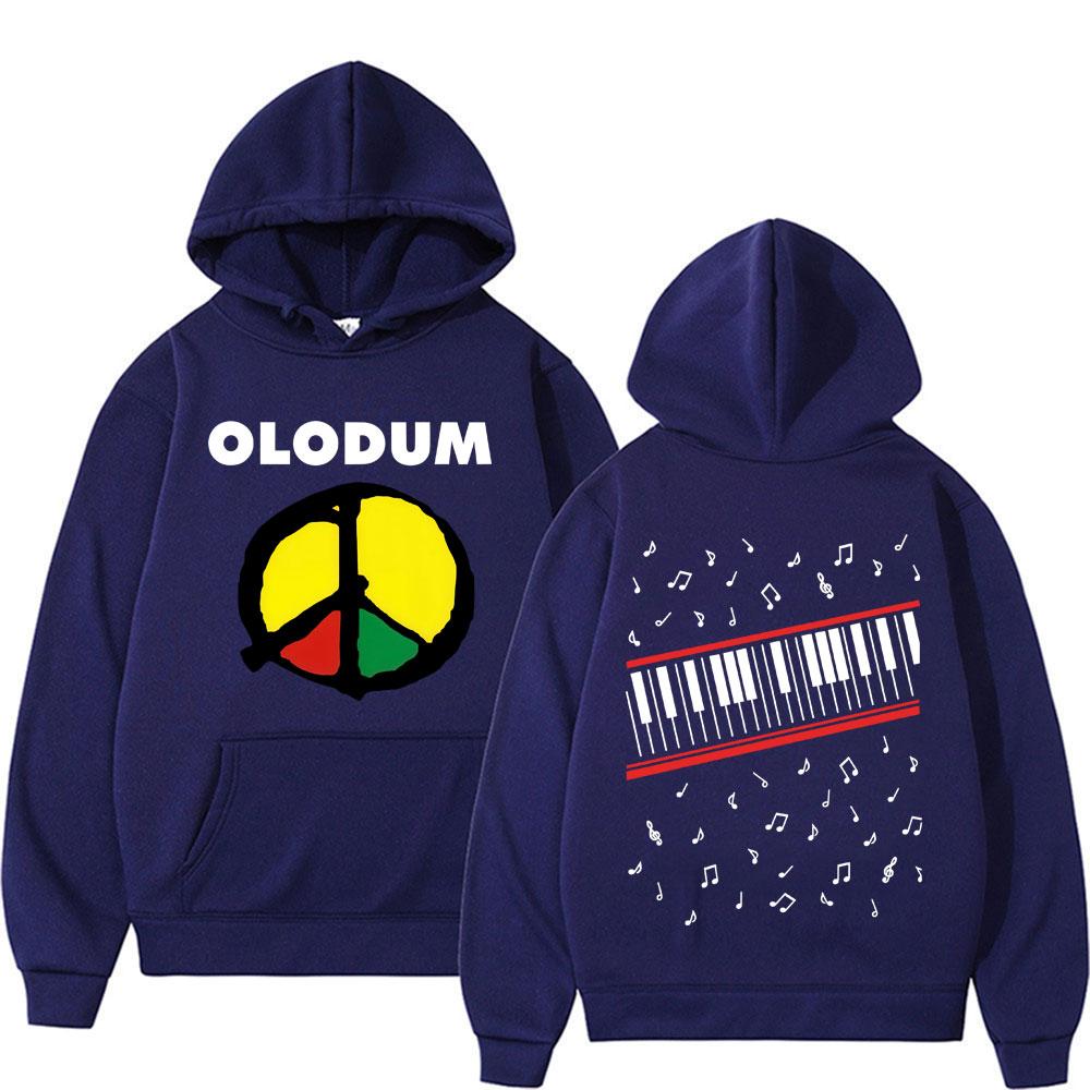 Unisex Woman'sKing of Pop Michael Jackson MJ OLODUM Same Style Hoodies Men Women Fashion Gothic Classic Sweatshirts Cozy Long Sleeve Pullovers