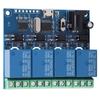 DC5V 4 Channel Relay Module USB Computer Control Relay Switch High Performance Chip LCUS-4