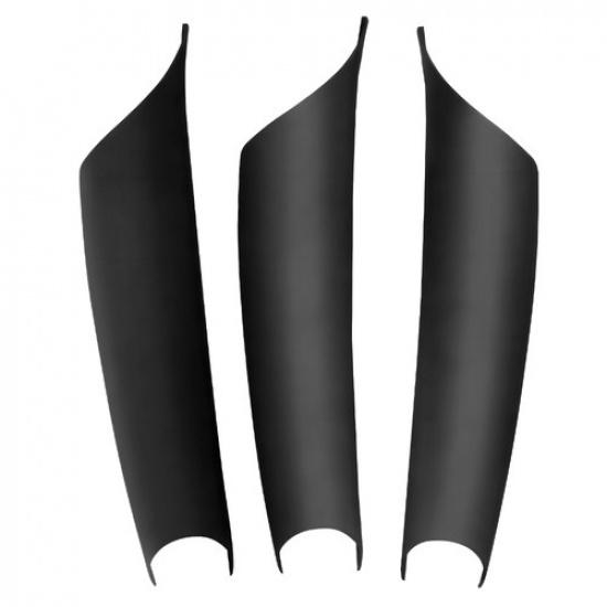 Ide Door Pull Handle Panel Trim Cover Kit Fit BMW X5 F15 X6 F16 2014-18 Black