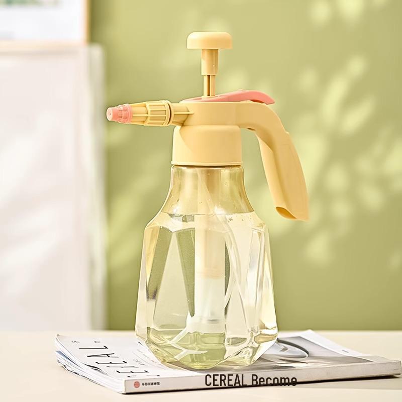 High-Pressure Gardening Spray Bottle for Watering & Disinfecting Plants