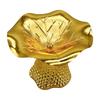 Candy Holder Tray Fruit Bowl Storage Baskets Stand Organization Alloy Snacks Basket for