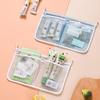 Dww-Rangement suspendu pour rfrigrateur (blanc) - Double compartiment - Rangement suspendu - Trou mural