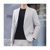 [NOLCCTN] suit men's pant suit slim top and bottom 2 piece set set up slacks tailored jacket formal business long sleeve long pants Plain color simple