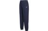 Nike Knitted Sweatpants Women's Obsidian Color Moderate Cuffed Pants DZ6303-451
