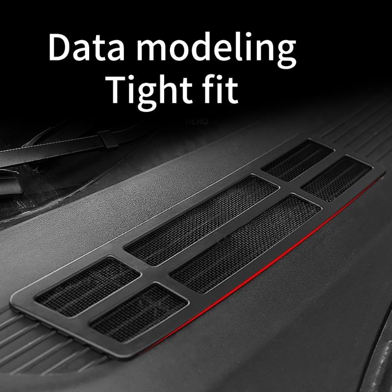 Car Front Air Conditioning Intake Grille Protective Cover for 2021-2022 Intake Grille Inlet Guard Auto Accessory