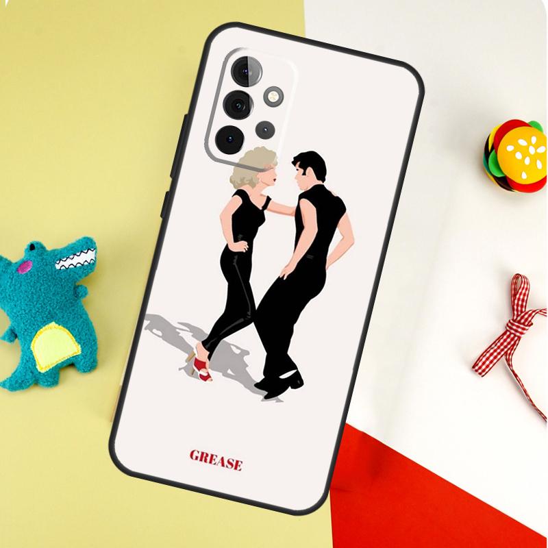 

Grease Movie Collage For Samsung Galaxy A53 A33 A13 A54 A34 A14 A55 A35 A15 A05 A06 A16 A22 A32 A52 Phone Case Samsung A13 4G