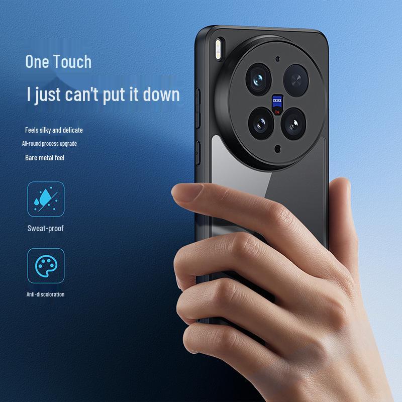 Vivo V70 Transparent Drop-proof T5 Pro X300 Ultra Protective S60 Phone Case