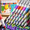 80 Colors Paint Art Marker Soft Tip Acrylic Paint Marker Drawing Sketching