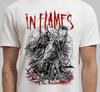 In Flames Europe Tour 2025 Merch End of Time Short Sleeve White Shirt KV37930 Unisex T-Shirt
