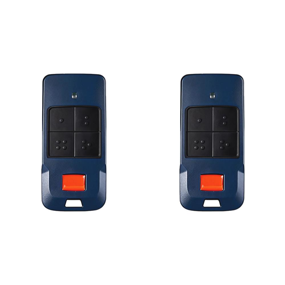 433.92Mhz Remote Control 2/4 Buttons Rolling Code COOL C2 C4 Garage Door Gate Remote Control Rolling Code Remote Gate Opener