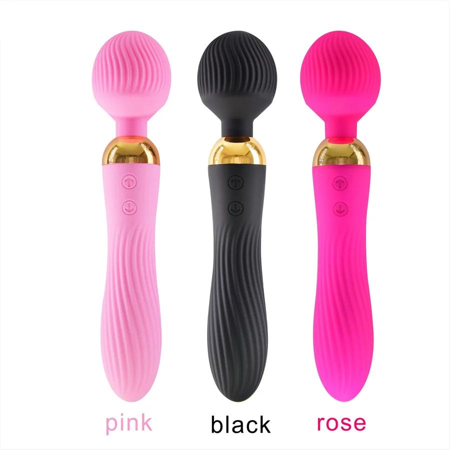 Magic Massager Vibrator for Women  AV Vibrators Wand G Spot Clitoris  Sex Toys for Women  Female Masturbator Toys for Adults 18
