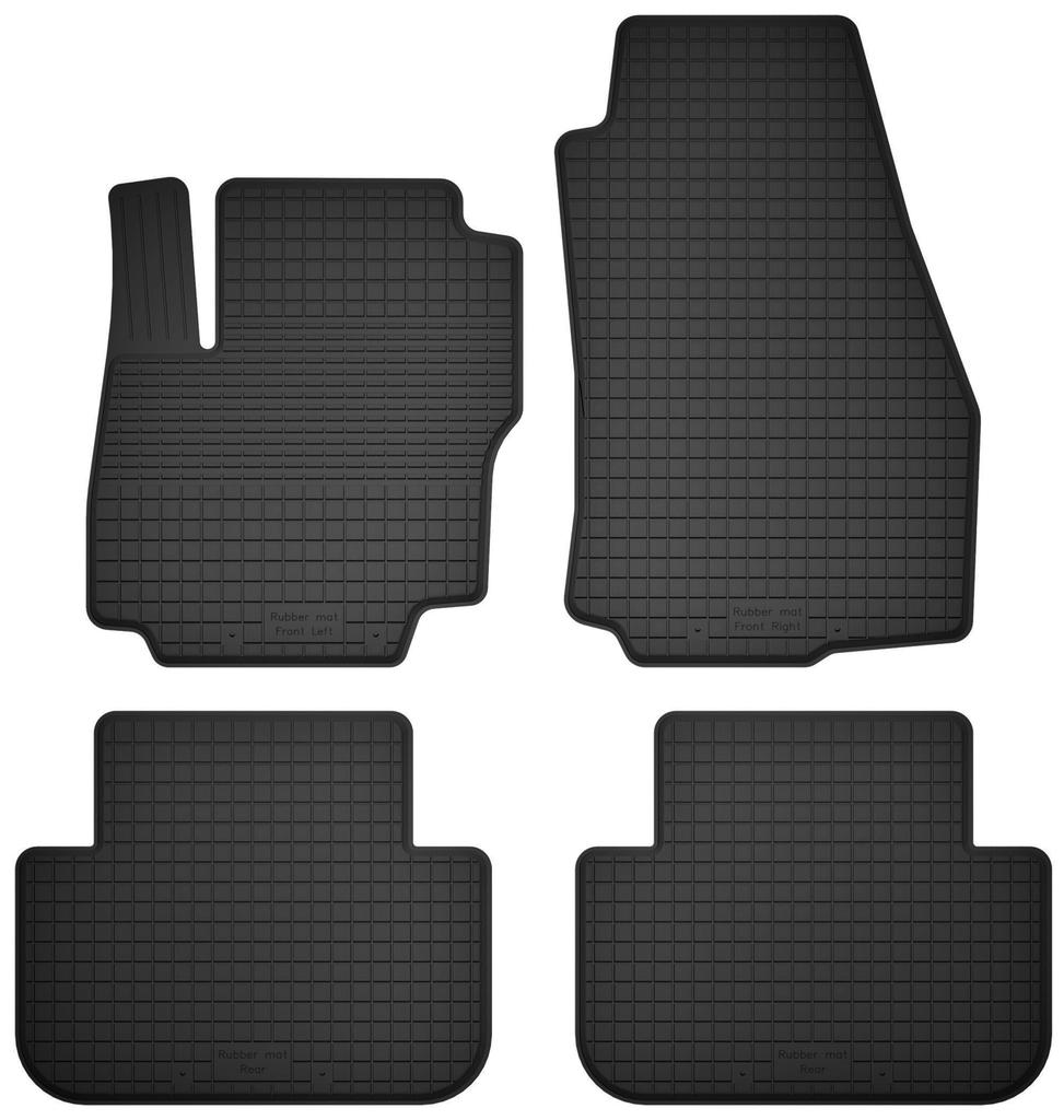Dywaniki Gumowe Korytka Do: Ford Galaxy Mk2 Minivan (2012-2015)