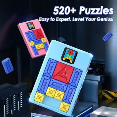 Puzzle-uri și jocuri de logică – Jocuri magice