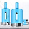 Quick Hole Punching Coated Drill Bit Blue Coating Core Drill Bit Hole Opener  Granite Drilling