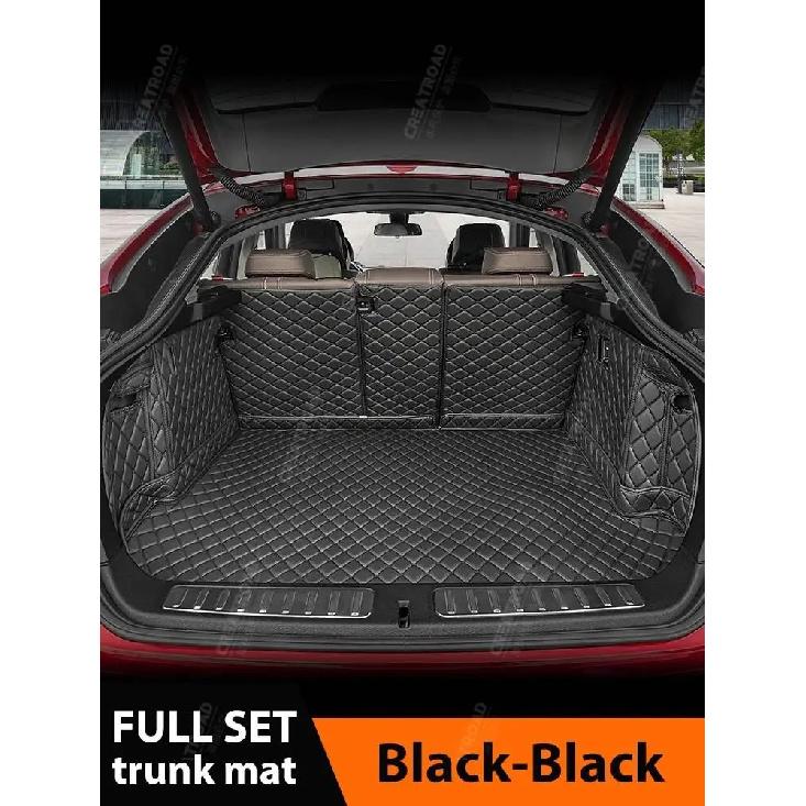 CREATROAD For MGS5 EV MG ES5 ES34 2024-2026 2025 Custom Car Floor Mats Trunk Mat Auto Carpet Interior Accessories