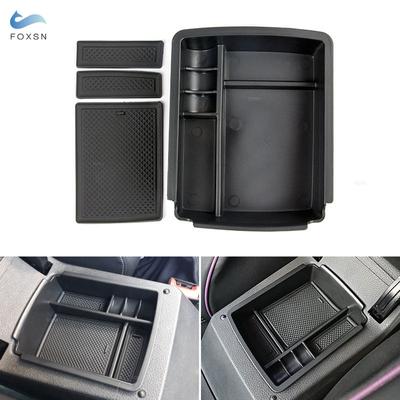 Für VW Golf 7 MK7 VII 5G GT IR 2014 2015 2016 2017 Auto Zubehör Konsole Armlehne Box Lagerung box Telefon Halter Organizer