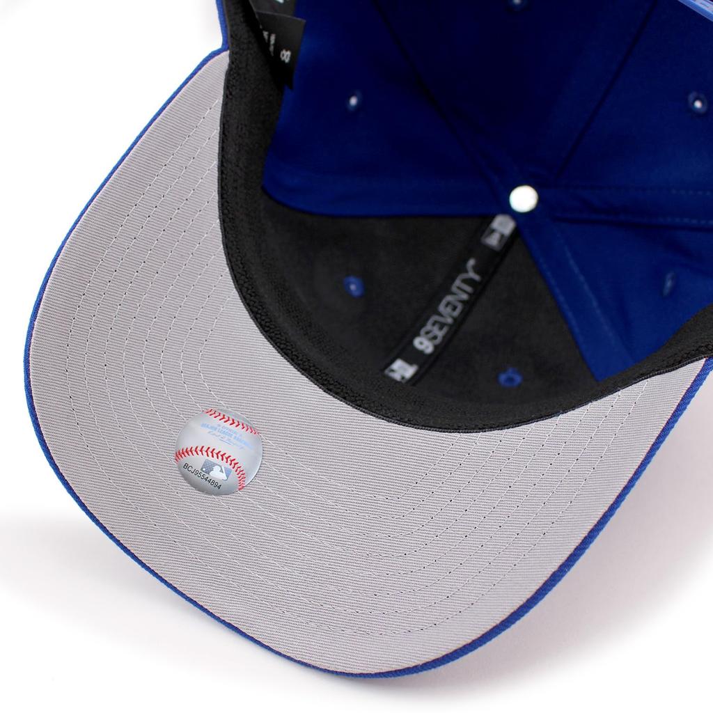 [New Era] Cap 9SEVENTY Stretch Snapback Chicago Cubs MLB COOPERSTOWN 1970 STRETCH SNAPBACK CAP BLUE CHICAGO CUBS Hat [Used]