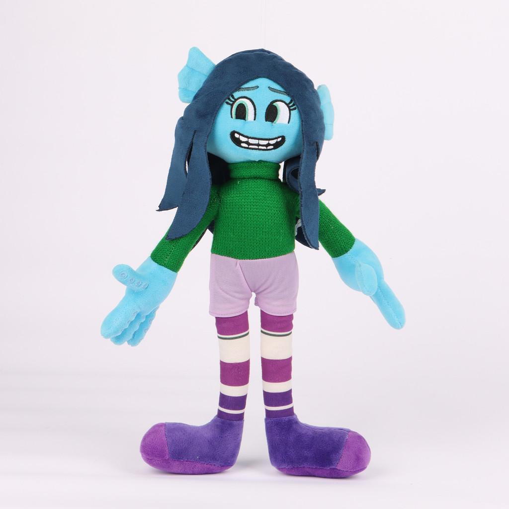 

Плюшевая игрушка Руби Гиллман: Подросток-кракен. Мягкая набивная кукла для детей и коллекционеров