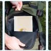 New Thickened Double-Layer Pet Poop Bags Vest Eco Zipper Pack